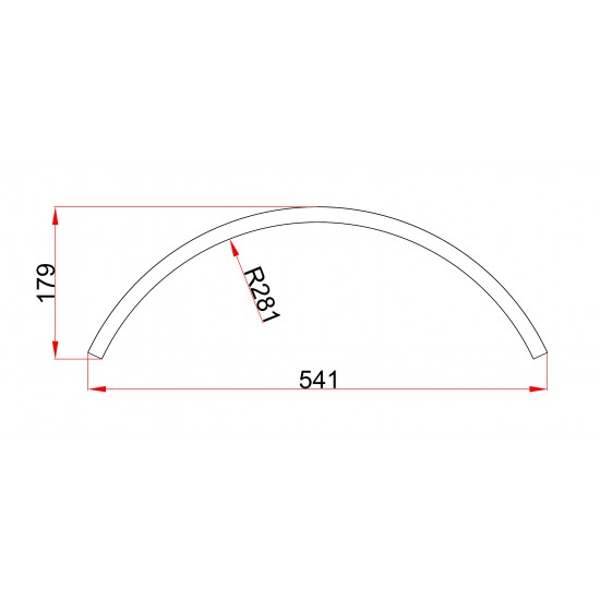 Tirkapsan Curve Product Code 21 Tirkapsan Curve Product Code 21