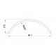 Tirkapsan Curve Product Code 21 Tirkapsan Curve Product Code 21