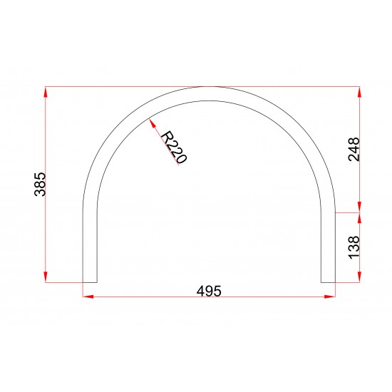 Tirkapsan Curve Product Code 41