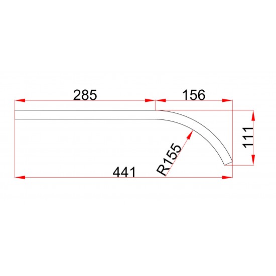 Tirkapsan Curve Product Code 49 Tirkapsan Curve Product Code 49