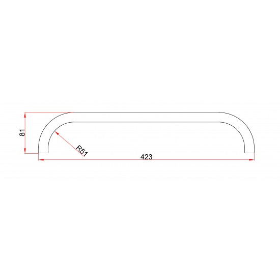 Tirkapsan Curve Product Code 51 Tirkapsan Curve Product Code 51