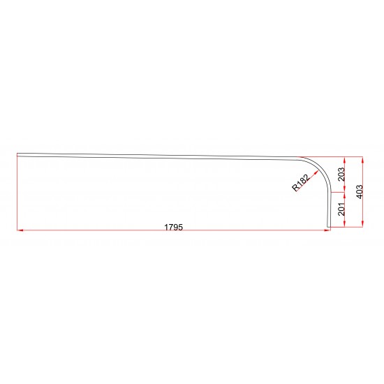 Tirkapsan Curve Product Code 64 Tirkapsan Curve Product Code 64