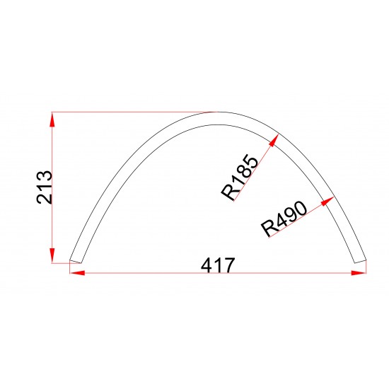 Tirkapsan Curve Product Code 68