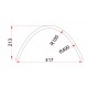 Tirkapsan Curve Product Code 68