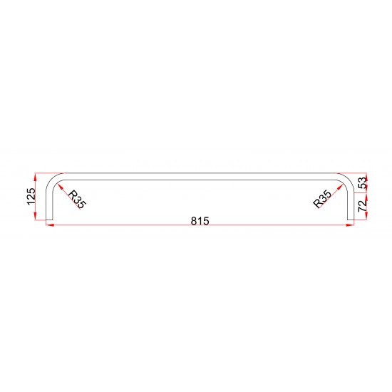 Tirkapsan Curve Product Code 72 Tirkapsan Curve Product Code 72