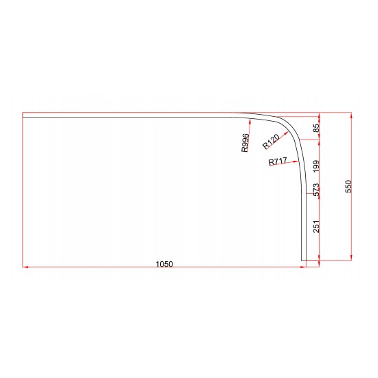 Tirkapsan Curve Product Code 73 Tirkapsan Curve Product Code 73