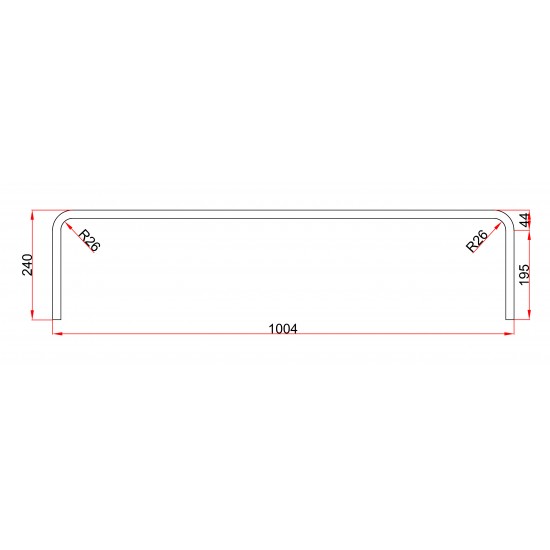 Tirkapsan Curve Product Code 74