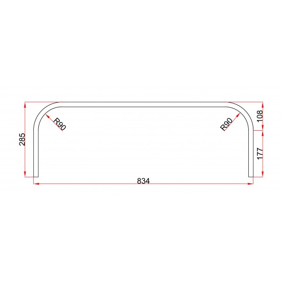 Tirkapsan Curve Product Code 78