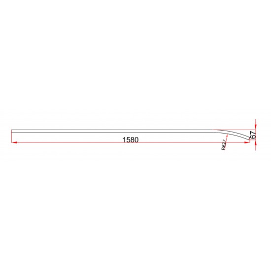 Tirkapsan Curve Product Code 79 Tirkapsan Curve Product Code 79