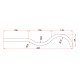Tirkapsan Curve Product Code 83 Tirkapsan Curve Product Code 83