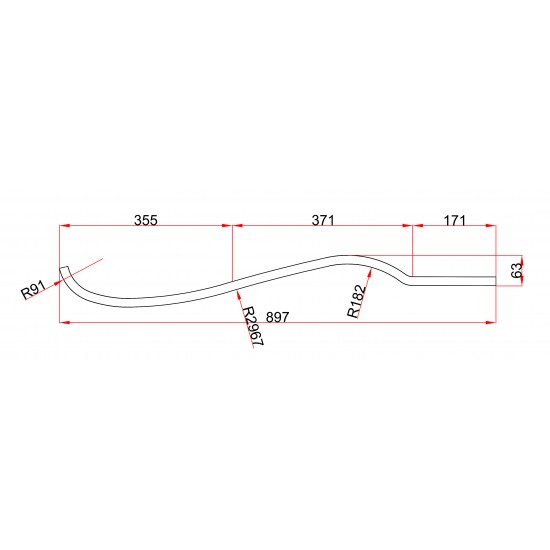 Tirkapsan Curve Product Code 85 Tirkapsan Curve Product Code 85