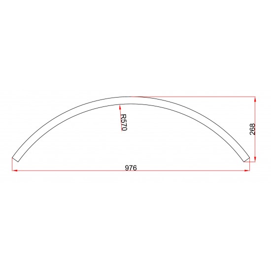 Tirkapsan Curve Product Code 93 Tirkapsan Curve Product Code 93
