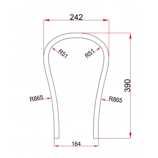 Tirkapsan Curve Product Code 102 Tirkapsan Curve Product Code 102