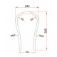 Tirkapsan Curve Product Code 102 Tirkapsan Curve Product Code 102