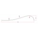 Tirkapsan Curve Product Code 106 Tirkapsan Curve Product Code 106