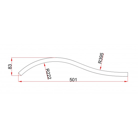 Tirkapsan Curve Product Code 113 Tirkapsan Curve Product Code 113
