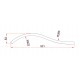 Tirkapsan Curve Product Code 113 Tirkapsan Curve Product Code 113