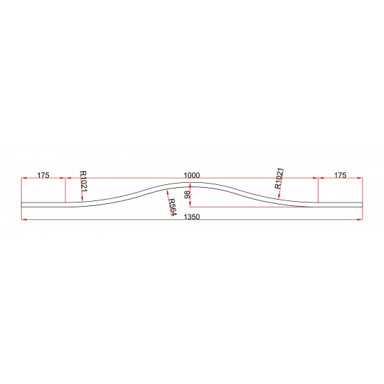 Tirkapsan Curve Product Code 115 Tirkapsan Curve Product Code 115