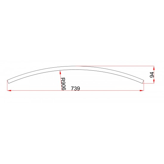 Tirkapsan Curve Product Code 117