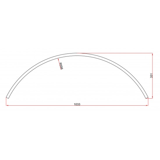Tirkapsan Curve Product Code 121 Tirkapsan Curve Product Code 121