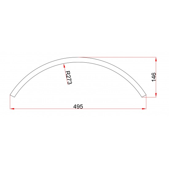 Tirkapsan Curve Product Code 122 Tirkapsan Curve Product Code 122