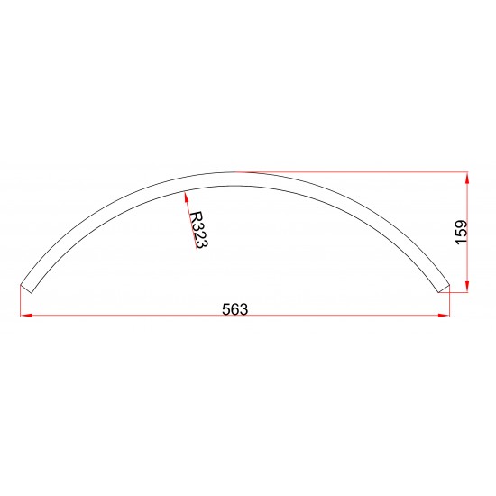 Tirkapsan Curve Product Code 124 Tirkapsan Curve Product Code 124
