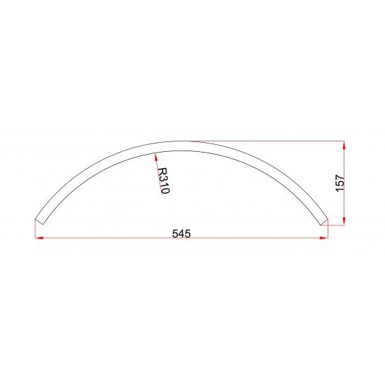 Tirkapsan Curve Product Code 125