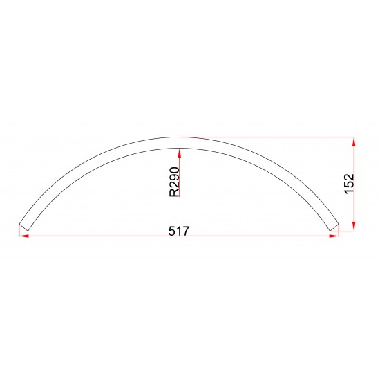 Tirkapsan Curve Product Code 126 Tirkapsan Curve Product Code 126