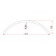 Tirkapsan Curve Product Code 126 Tirkapsan Curve Product Code 126