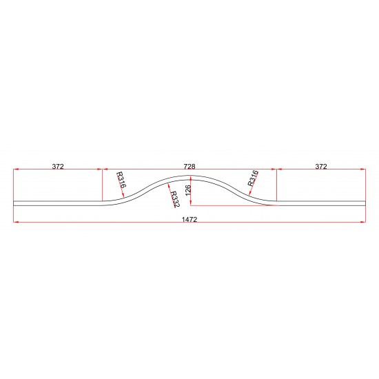 Tirkapsan Curve Product Code 127