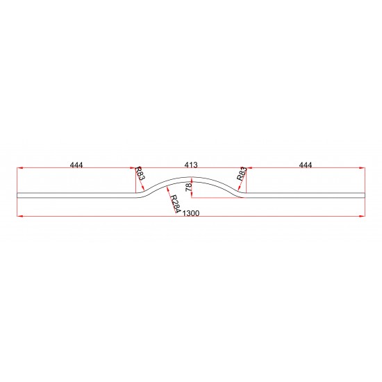 Tirkapsan Curve Product Code 132