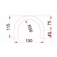 Tirkapsan Curve Product Code 135