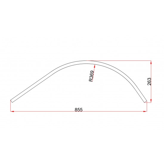 Tirkapsan Curve Product Code 136 Tirkapsan Curve Product Code 136