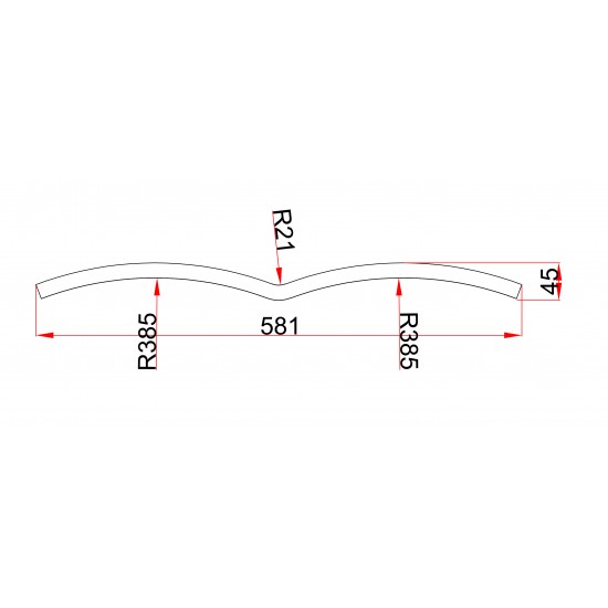 Tirkapsan Curve Product Code 146