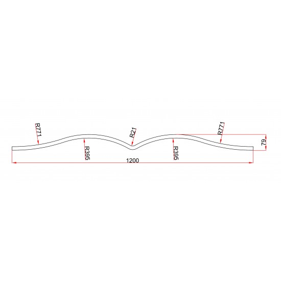 Tirkapsan Curve Product Code 147