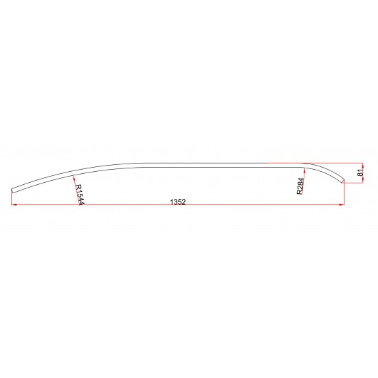 Tirkapsan Curve Product Code 151 Tirkapsan Curve Product Code 151