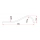 Tirkapsan Curve Product Code 154 Tirkapsan Curve Product Code 154