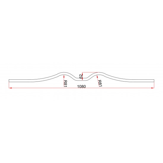 Tirkapsan Curve Product Code 156 Tirkapsan Curve Product Code 156