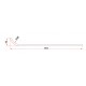 Tirkapsan Curve Product Code 158 Tirkapsan Curve Product Code 158