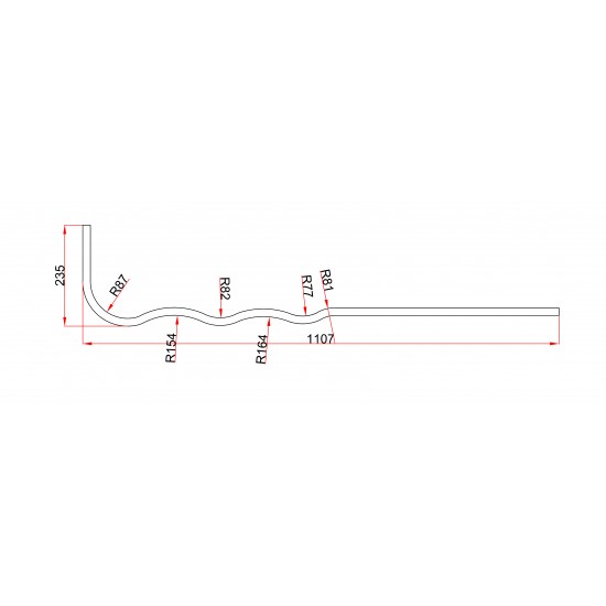 Tirkapsan Curve Product Code 161