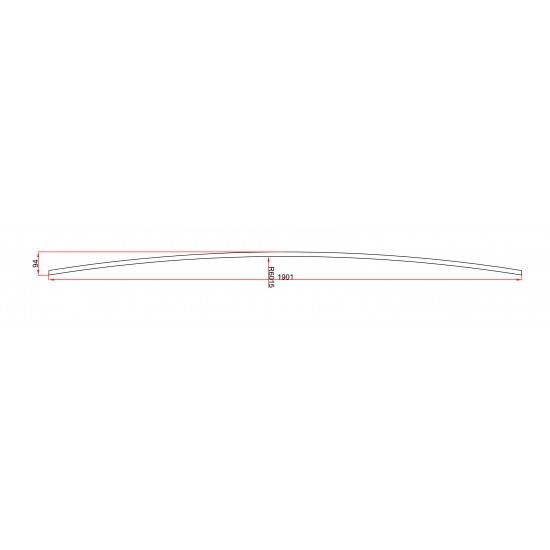Tirkapsan Curve Product Code 166 Tirkapsan Curve Product Code 166