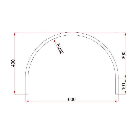 Tirkapsan Curve Product Code 167 Tirkapsan Curve Product Code 167