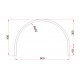 Tirkapsan Curve Product Code 167 Tirkapsan Curve Product Code 167