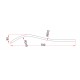 Tirkapsan Curve Product Code 168 Tirkapsan Curve Product Code 168