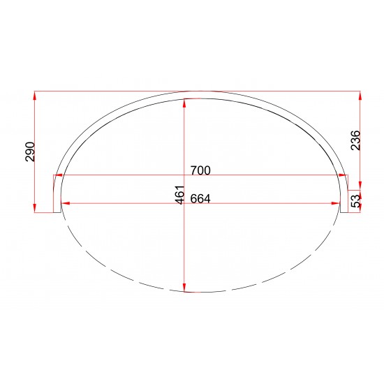 Tirkapsan Curve Product Code 169 Tirkapsan Curve Product Code 169