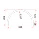 Tirkapsan Curve Product Code 170