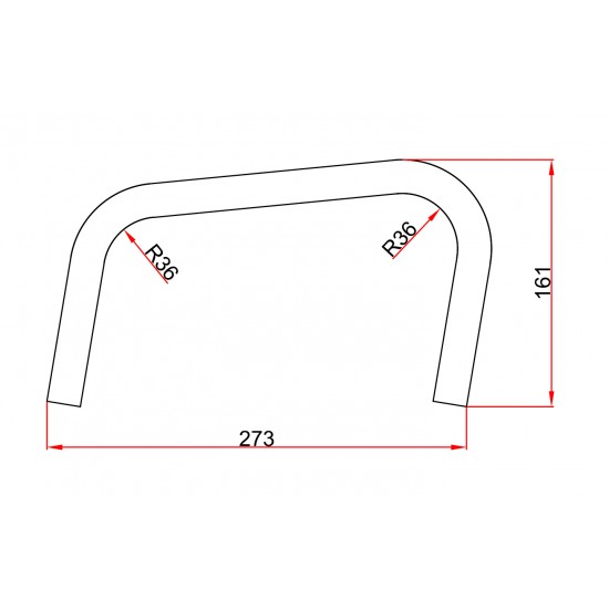Tirkapsan Curve Product Code 178 Tirkapsan Curve Product Code 178