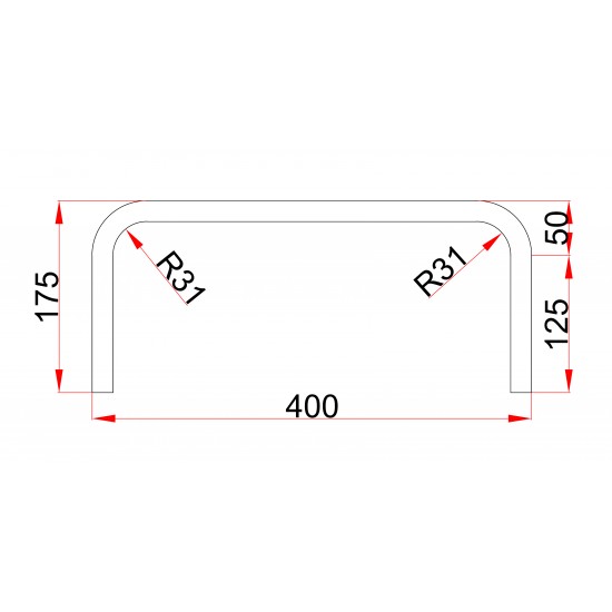 Tirkapsan Curve Product Code 186 Tirkapsan Curve Product Code 186