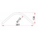 Tirkapsan Curve Product Code 187 Tirkapsan Curve Product Code 187