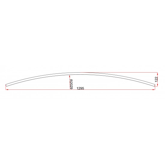 Tirkapsan Curve Product Code 188 Tirkapsan Curve Product Code 188